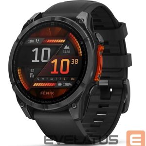 Smart watches Garmin  SMARTWATCH FENIX 8/SLATE GRAY 47mm 010-02904-00