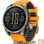 Smart watches Garmin  FENIX 8 SAPPHIRE/ORANGE 010-02904-11 