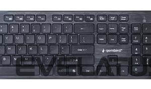 Computer keyboard Gembird  KEYBOARD +MOUSE WRL RUS/DESKTOP KBS-WCH-04-RU 