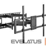 TV accessories Gembird  TV SET ACC WALL MOUNT 60-120"/WM-120ST-01 