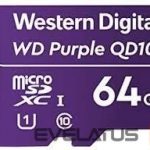 Other Computer Accessory Western Digital  MEMORY MICRO SDXC 64GB UHS-I/WDD064G1P0C WDC 