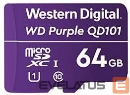 Other Computer Accessory Western Digital  MEMORY MICRO SDXC 64GB UHS-I/WDD064G1P0C WDC 