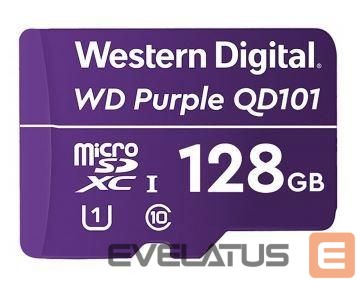 Other Computer Accessory Western Digital MEMORY MICRO SDXC 128GB UHS-I/WDD128G1P0C WDC