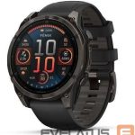 Smart watches Garmin  FENIX 8 SAPPHIRE/BLACK/GRAY 47 mm, AMOLED 