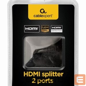 Monitor accessory Gembird  CABLE HDMI DUAL SPLITTER/DSP-2PH4-03 