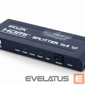 Monitor accessory Gembird  CABLE HDMI SPLITTER 4PORTS/DSP-4PH4-02 
