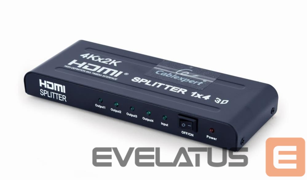 Monitor accessory Gembird CABLE HDMI SPLITTER 4PORTS/DSP-4PH4-02