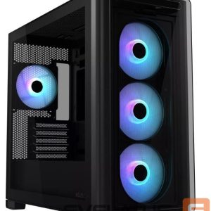 Computer case Asus  Case||A23 PLUS|MidiTower|Case product features Transparent panel|MicroATX|MiniITX|Colour Black|A23PLUSTG/ARGBBLACK 