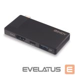 Converter LINDY  I/O DOCKING STATION USB-C/DST-MICRO 43336 