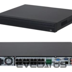 surveillance accessories DAHUA  NET VIDEO RECORDER 16CH 16POE/NVR4216-16P-4KS3 