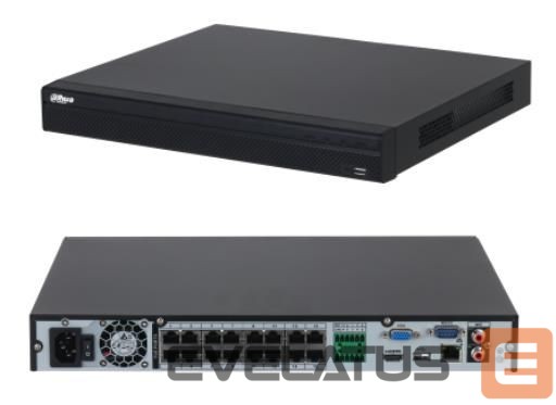 surveillance accessories DAHUA NET VIDEO RECORDER 16CH 16POE/NVR4216-16P-4KS3