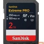 Other Computer Accessory SANDISK BY WESTERN DIGITAL  MEMORY SDXC 2TB UHS-1/SDSDXXD-2T00-GN4IN SANDISK 