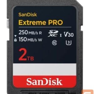Other Computer Accessory SANDISK BY WESTERN DIGITAL  MEMORY SDXC 2TB UHS-1/SDSDXXD-2T00-GN4IN SANDISK 