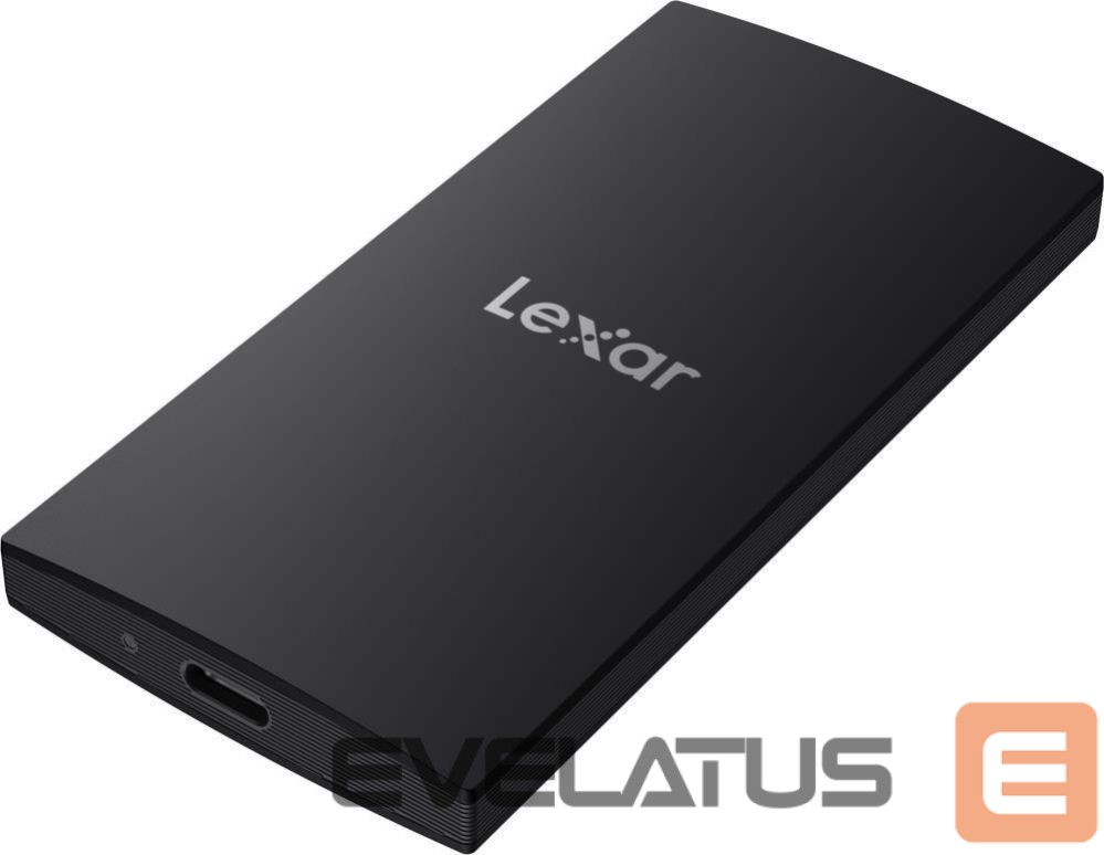 Hard drive SSD Lexar External SSD||SL300|2TB|USB-C|Write speed 1000 MBytes/sec|Read speed 1050 MBytes/sec|LSL300002T-RNBNG