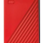 Hard drive HDD Western Digital  External HDD||My Passport|6TB|USB 2.0|USB 3.2|Red|WDBR9S0060BRD-WESN 