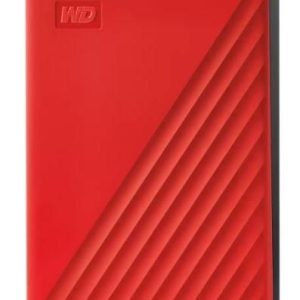 Hard drive HDD Western Digital  External HDD||My Passport|6TB|USB 2.0|USB 3.2|Red|WDBR9S0060BRD-WESN 
