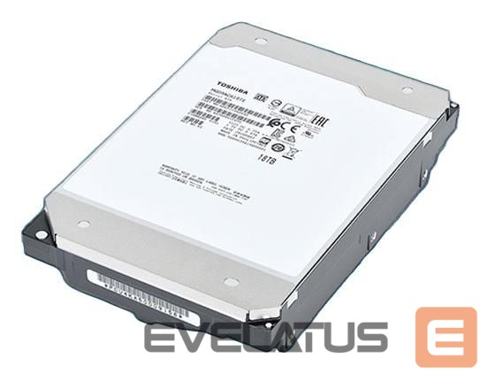Hard drive HDD Toshiba HDD SATA 14TB 7200RPM 6GB/S/512MB MG09ACA14TE