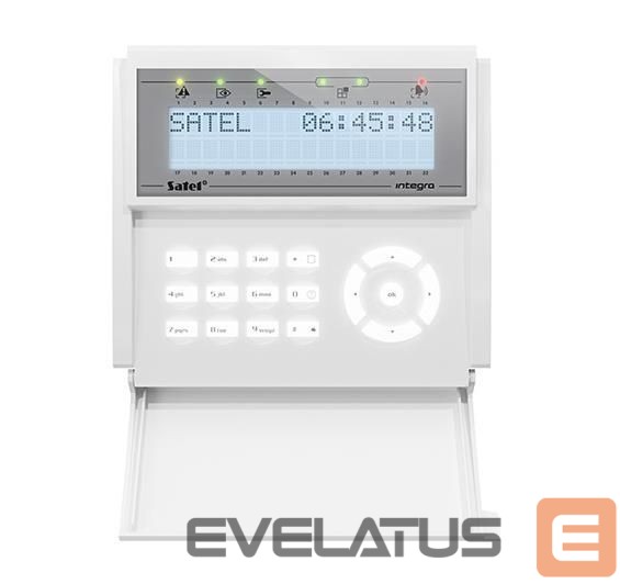 Server - Other Accessories SATEL KEYPAD LCD /INTEGRA WHITE/INT-KLCD-W