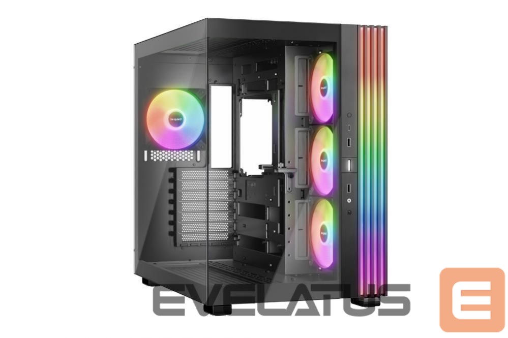 Computer case BE QUIET Case||LIGHT BASE 600 LX|Tower|ATX|MicroATX|MiniITX|Colour Black|BGW67
