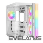 Computer case BE QUIET  Case||LIGHT BASE 600 LX|Tower|ATX|MicroATX|MiniITX|Colour White|BGW68 