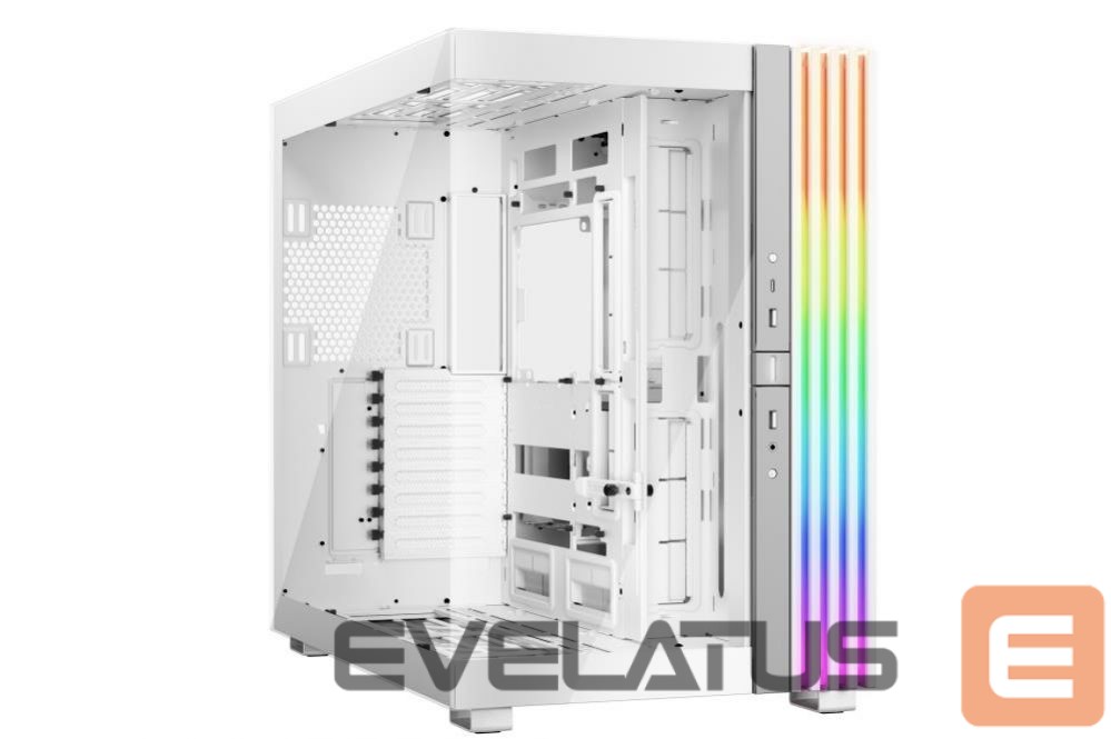 Computer case BE QUIET Case||LIGHT BASE 900 DX|Tower|ATX|EATX|MicroATX|MiniITX|XL-ATX|Colour White|BGW70