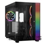 Computer case BE QUIET  Case||LIGHT BASE 900 FX|Tower|Case product features Transparent panel|ATX|EATX|MicroATX|MiniITX|XL-ATX|Colour Black|BGW71 