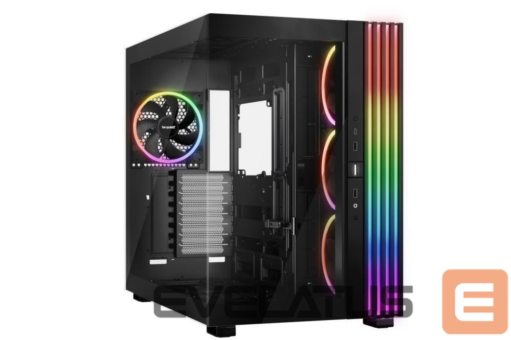 Computer case BE QUIET Case||LIGHT BASE 900 FX|Tower|Case product features Transparent panel|ATX|EATX|MicroATX|MiniITX|XL-ATX|Colour Black|BGW71