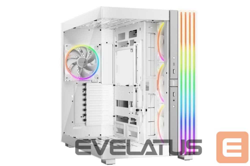Computer case BE QUIET Case||LIGHT BASE 900 FX|Tower|Case product features Transparent panel|ATX|EATX|MicroATX|MiniITX|XL-ATX|Colour White|BGW72
