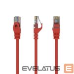 Commutator Gembird  PATCH CABLE CAT6 UTP 1M/RED PP6U-1M/R 