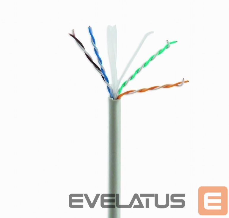 Commutator Gembird CABLE CAT6 UTP 304M GRAY/UPC-6004SE-SOL