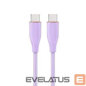 Cable Gembird  CABLE USB-C 1.5M PREMIUM VIOL./CC-USB2S-CMCM-1.5M-P 