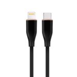 Cable Gembird  CABLE LIGHTNING TO USB-C 1.5M/CC-USB2S-CM8PM-1.5M-BK 