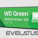 Hard drive SSD Western Digital  SSD||Green|2TB|M.2|PCIe Gen4|NVMe|Write speed 4200 MBytes/sec|Read speed 5000 MBytes/sec|2.3mm|TBW 250 TB|WDS200T4G0E 