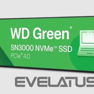Hard drive SSD Western Digital  SSD||Green|2TB|M.2|PCIe Gen4|NVMe|Write speed 4200 MBytes/sec|Read speed 5000 MBytes/sec|2.3mm|TBW 250 TB|WDS200T4G0E 