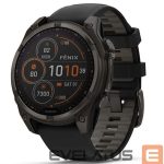 Smart watches Garmin  FENIX 8 SAPP. SOLAR/BLACK/GRAY 010-02907-11 