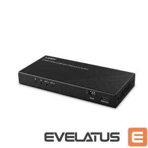 Modules and transceivers LINDY  I/O VIDEO SPLITTER HDMI 2PORT/38534 