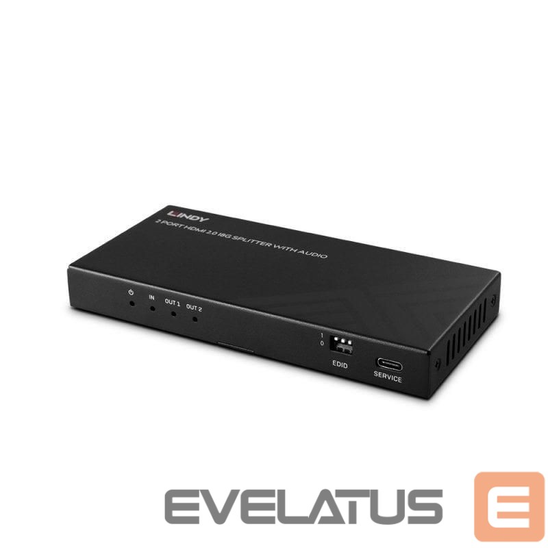 Modules and transceivers LINDY I/O VIDEO SPLITTER HDMI 2PORT/38534