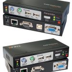 Modules and transceivers LINDY  I/O KVM EXTENDER PS/2&USB 300M/39378 