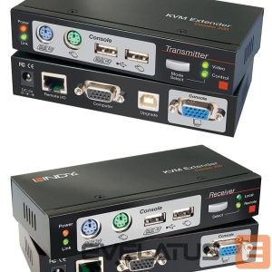 Modules and transceivers LINDY  I/O KVM EXTENDER PS/2&USB 300M/39378 