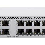 Commutator Mikrotik  NET SWITCH 24PORT 1000M 2SFP+/CSS318-16G-2S+IN 