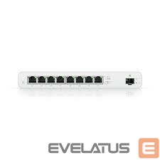 Routers UBIQUITI  NET ROUTER 8P 1000M/UISP-R 