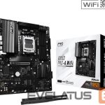 Motherboard for AMD processors Asrock  Mainboard||AMD B850|SAM5|ATX|Memory DDR5|Memory slots 4|1xPCI-Express 4.0 16x|1xPCI-Express 5.0 16x|1xM.2|1xHDMI|1xAudio-In|1xAudio-Out|1xMicrophone|6xUSB 2.0|4xUSB 3.2|1xUSB-C|1xRJ45|B850PRO-AWIFI 