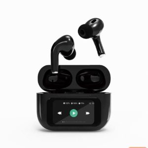 Wired headphones Gembird  HEADSET BLUETOOTH/TWS-LCD-ANC-01-BK 