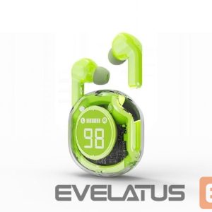 Wired headphones Gembird  HEADSET BLUETOOTH/GREEN TWST-01-G 