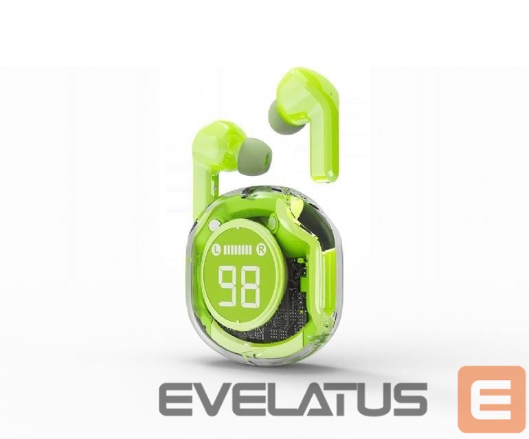 Wired headphones Gembird HEADSET BLUETOOTH/GREEN TWST-01-G
