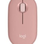 Computer mouse Logitech  MOUSE USB OPTICAL WRL M350S/ROSE 910-007014 
