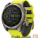 Smart watches Garmin  FENIX 8 SAPP. SOLAR/YELLOW 010-02906-21 