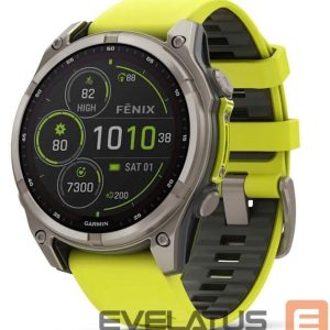 Smart watches Garmin  FENIX 8 SAPP. SOLAR/YELLOW 010-02906-21 