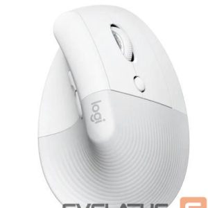 Computer mouse Logitech  MOUSE USB OPTICAL WRL VERTICAL/WHITE RIGH 910-006475 