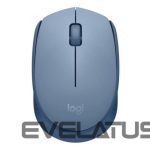 Computer mouse Logitech  MOUSE USB OPTICAL WRL M171/BLUE 910-006866 